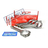 BMW V8 S63B44 FCP X-beam steel connecting rods 138.2mm
