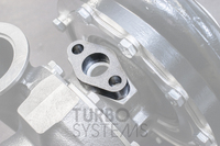 Фланец слива масла HTX Turbo