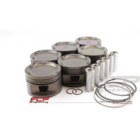 BMW 2.5 M50B25 M52B25 TURBO FCP Forged pistons 85mm CR 8.5