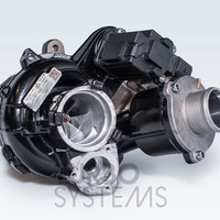 IS38 Stage1 490+ HP турбокомпрессор гибрид болт-он для AUDI/SEAT/SKODA/VW 2.0 TSI/TFSI MQB