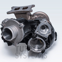 IS38 Stage1 490+ HP турбокомпрессор гибрид болт-он для AUDI/SEAT/SKODA/VW 2.0 TSI/TFSI MQB