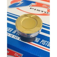 Mercedes 4.7 V8 Biturbo M278 coated JE Pistons kit 92.9mm CR 10.0:1