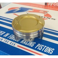 Mercedes 4.7 V8 Biturbo M278 coated JE Pistons kit 92.9mm CR 10.0:1