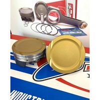 Mercedes AMG 5.5 V8 Biturbo M157 coated JE Pistons kit 98mm CR 10.0:1