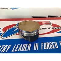 Mercedes AMG 4.0 V8 Biturbo M176 M177 coated JE Pistons kit 83mm CR 10.5:1
