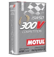 Моторное масло Motul 300V Competition 15w50 (2 л.)