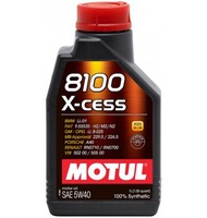 Моторное масло Motul 8100 X-cess 5w40 (1 л.)
