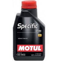 Моторное масло Motul Specific 0720 5w30 (1 л.)