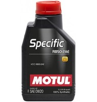Моторное масло Motul Specific RBS0-2AE 0w20 (1 л.)