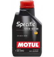 Моторное масло Motul Specific VW 505.01 502.00 5w40 (1 л.)