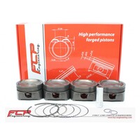 Opel 2.0 Turbo Z20LET/LEH/LER Y20LET FCP forged pistons CR 8.5 86mm