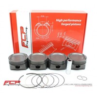 Opel 2.0 Turbo Z20LET/LEH/LER Y20LET FCP forged pistons CR 8.5 87mm