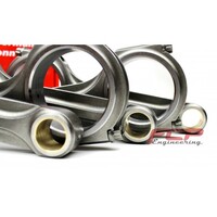 Opel C20LET/XE Z20LET/LEH/LER FCP X-beam steel connecting rods 143.1mm