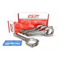 Opel C20LET/XE Z20LET/LEH/LER FCP X-beam steel connecting rods 143.1mm