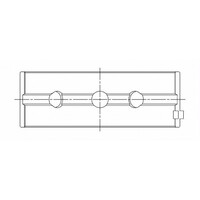Saab B204 / B205 / B234 / B235 ACL main bearings 5M2015H
