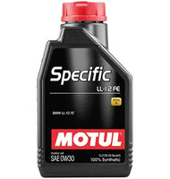 Моторное масло Motul Specific LL-12 FE 0W30 (1 л.)