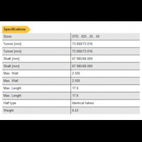 Subaru BRZ FA20 / Toyota 4U-GSE ACL main bearings 5M8312H
