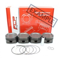 VAG 2.0 16V Turbo Stroker FCP forged pistons 82mm CR 9.5
